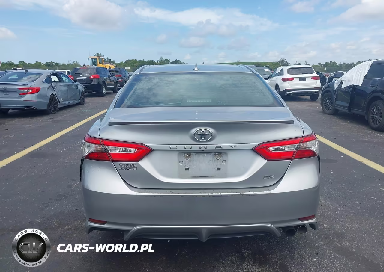 2019 Toyota Camry Se VIN:4T1B11HK3KU766264 - 16