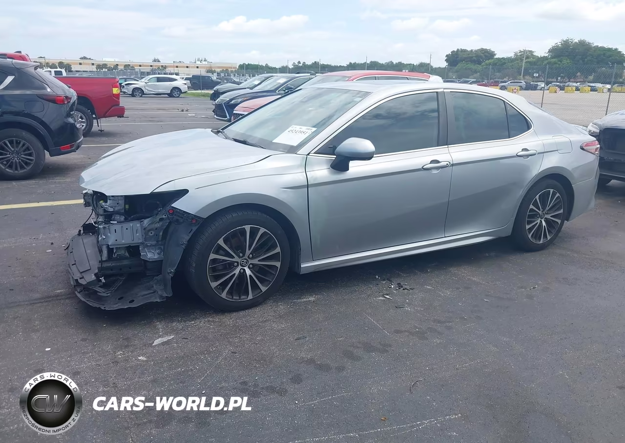 2019 Toyota Camry Se VIN:4T1B11HK3KU766264 - 2