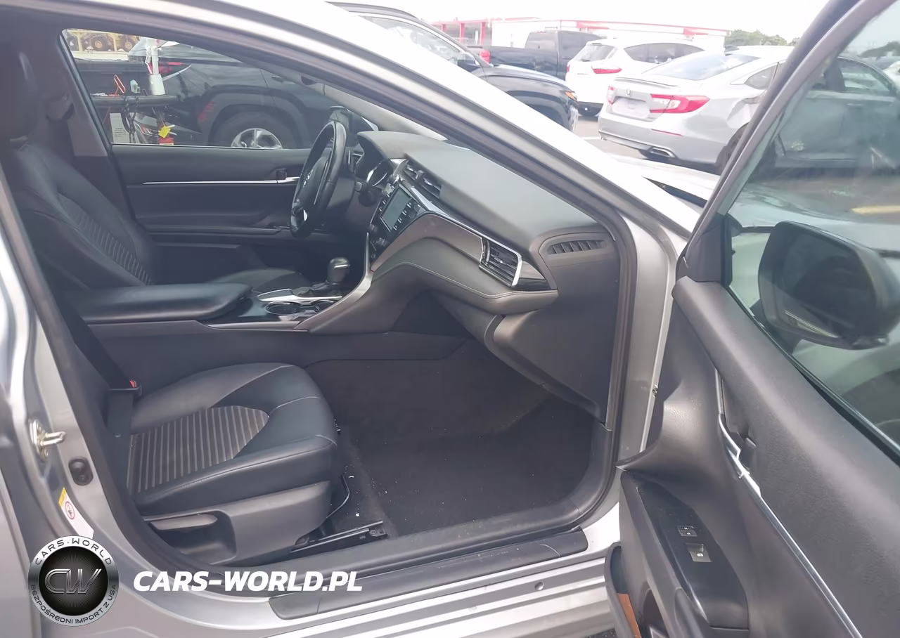2019 Toyota Camry Se VIN:4T1B11HK3KU766264 - 5