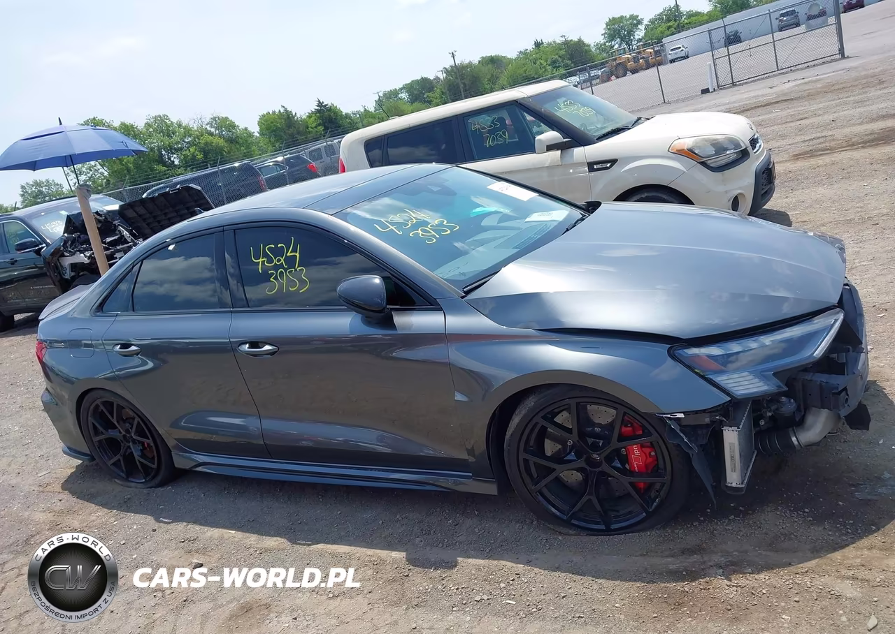 2023 Audi Rs 3 Tfsi Quattro S Tronic VIN:WUAG4DGY6PA901466 - 13