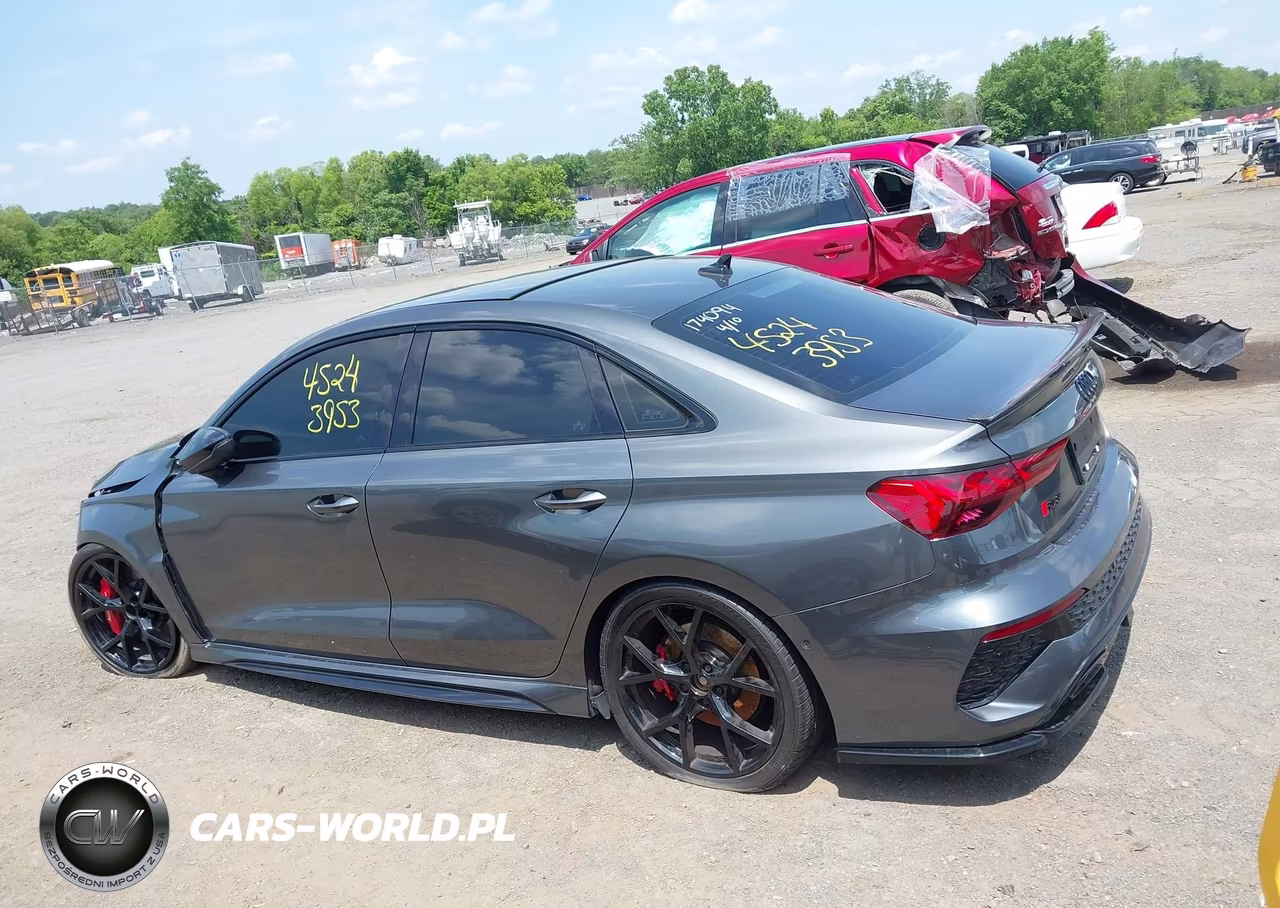 2023 Audi Rs 3 Tfsi Quattro S Tronic VIN:WUAG4DGY6PA901466 - 14