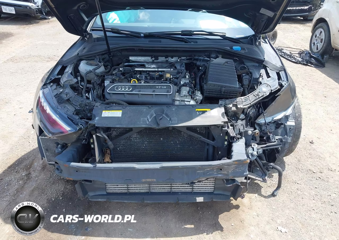 2023 Audi Rs 3 Tfsi Quattro S Tronic VIN:WUAG4DGY6PA901466 - 17
