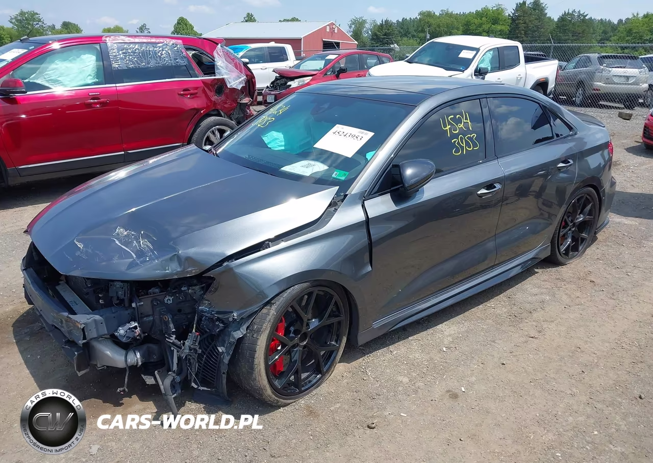 2023 Audi Rs 3 Tfsi Quattro S Tronic VIN:WUAG4DGY6PA901466 - 2