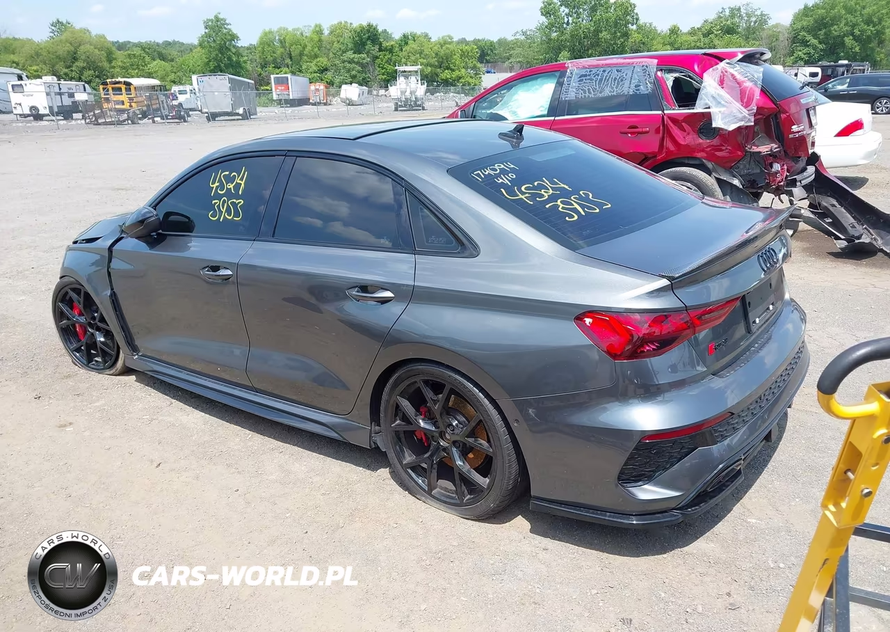 2023 Audi Rs 3 Tfsi Quattro S Tronic VIN:WUAG4DGY6PA901466 - 3