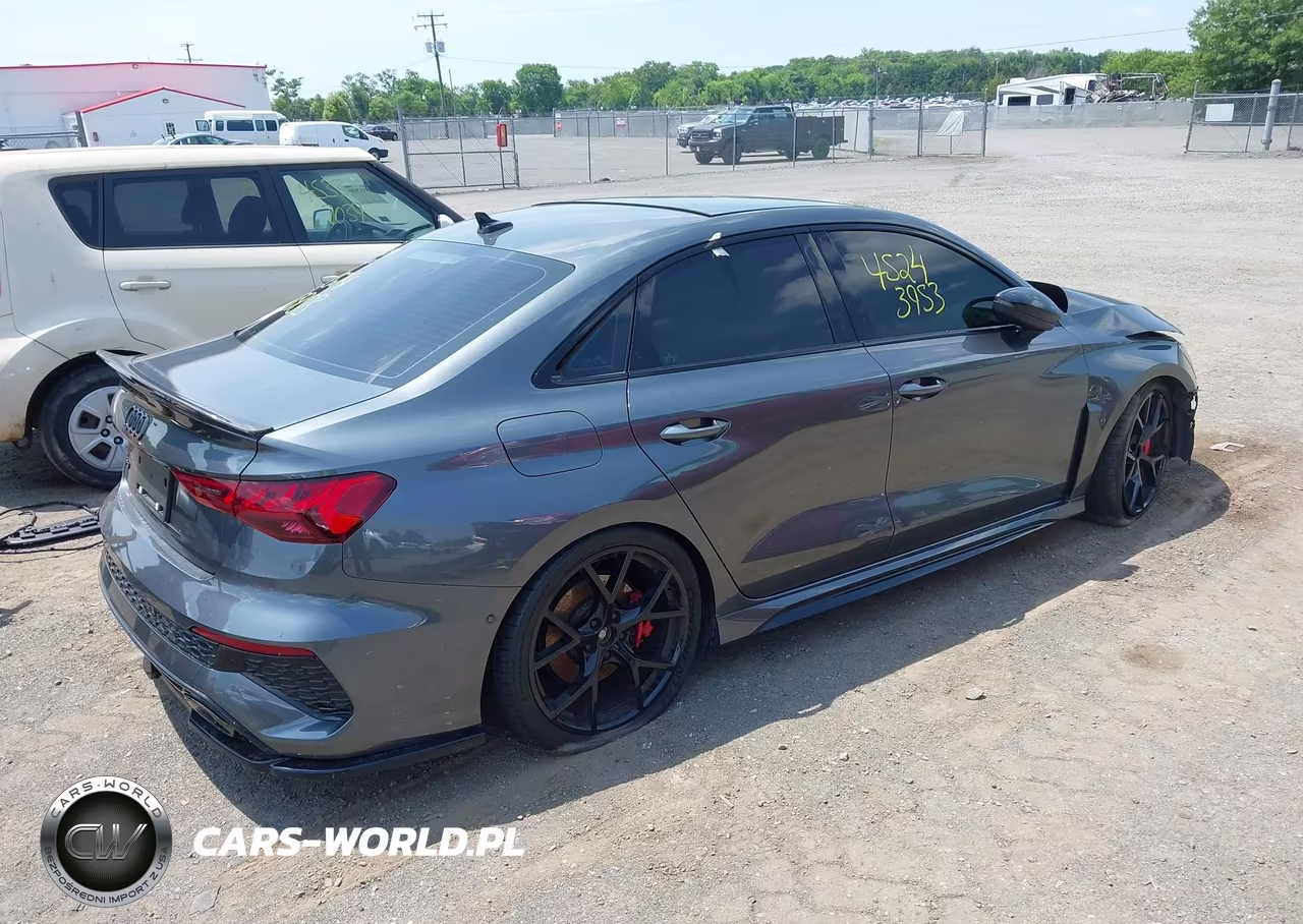 2023 Audi Rs 3 Tfsi Quattro S Tronic VIN:WUAG4DGY6PA901466 - 4