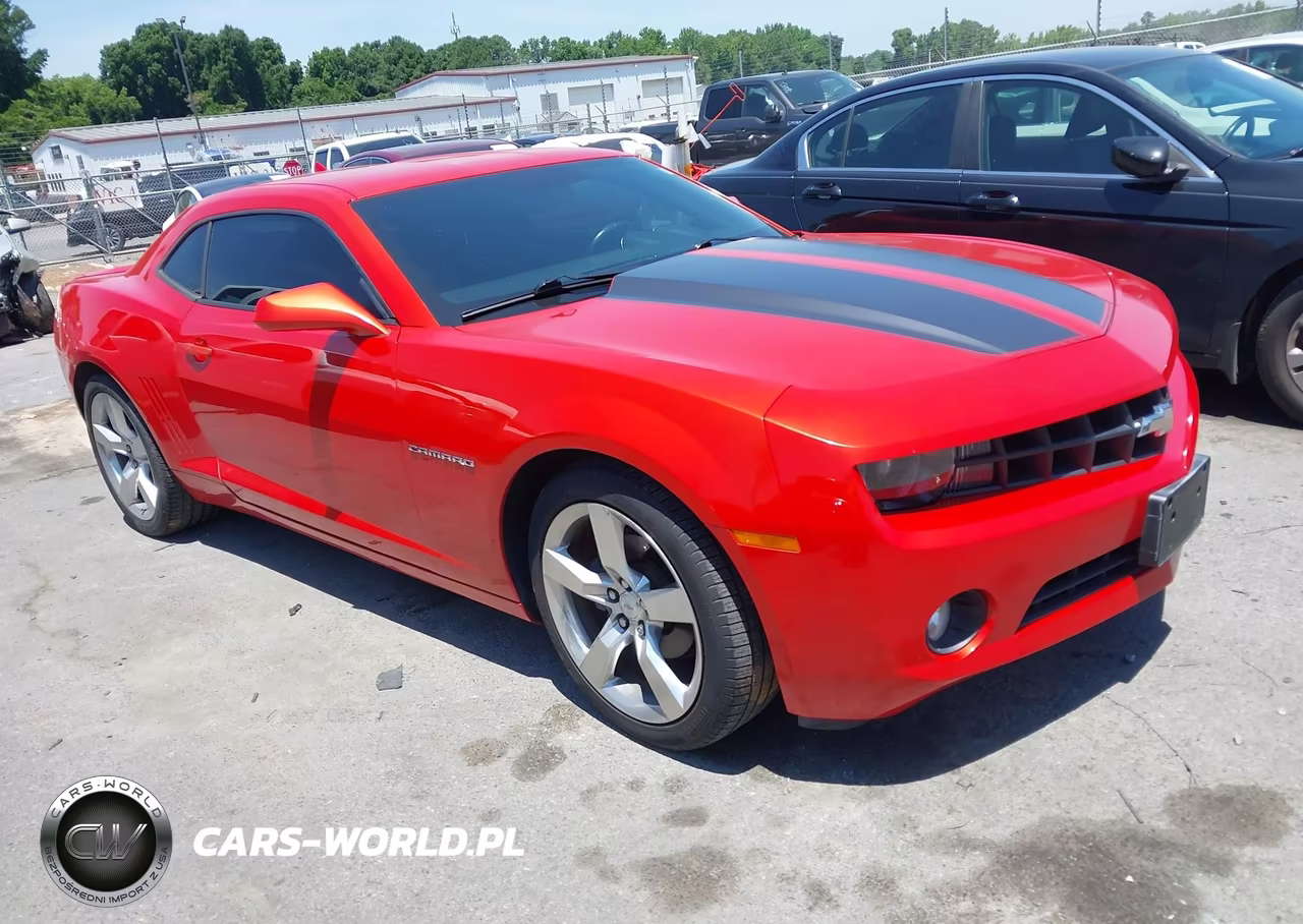 2012 Chevrolet Camaro 1Lt – zdjęcie 1 z 16