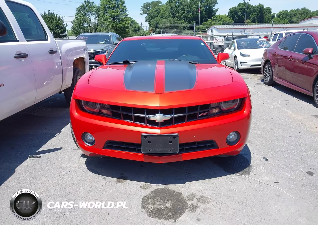 2012 Chevrolet Camaro 1Lt VIN:2G1FB1E35C9131764 - 12