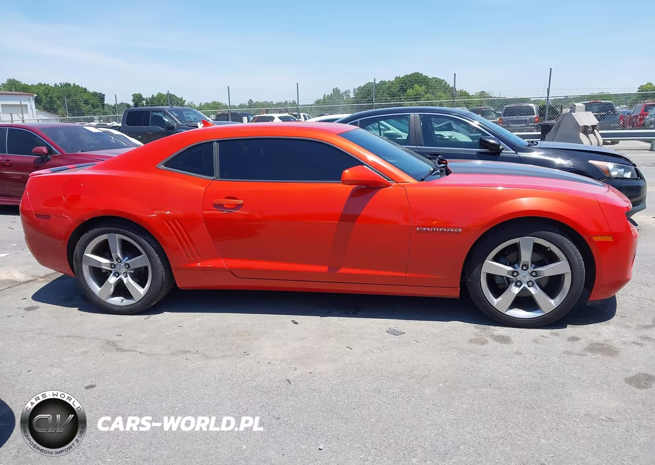 2012 Chevrolet Camaro 1Lt VIN:2G1FB1E35C9131764 - 13