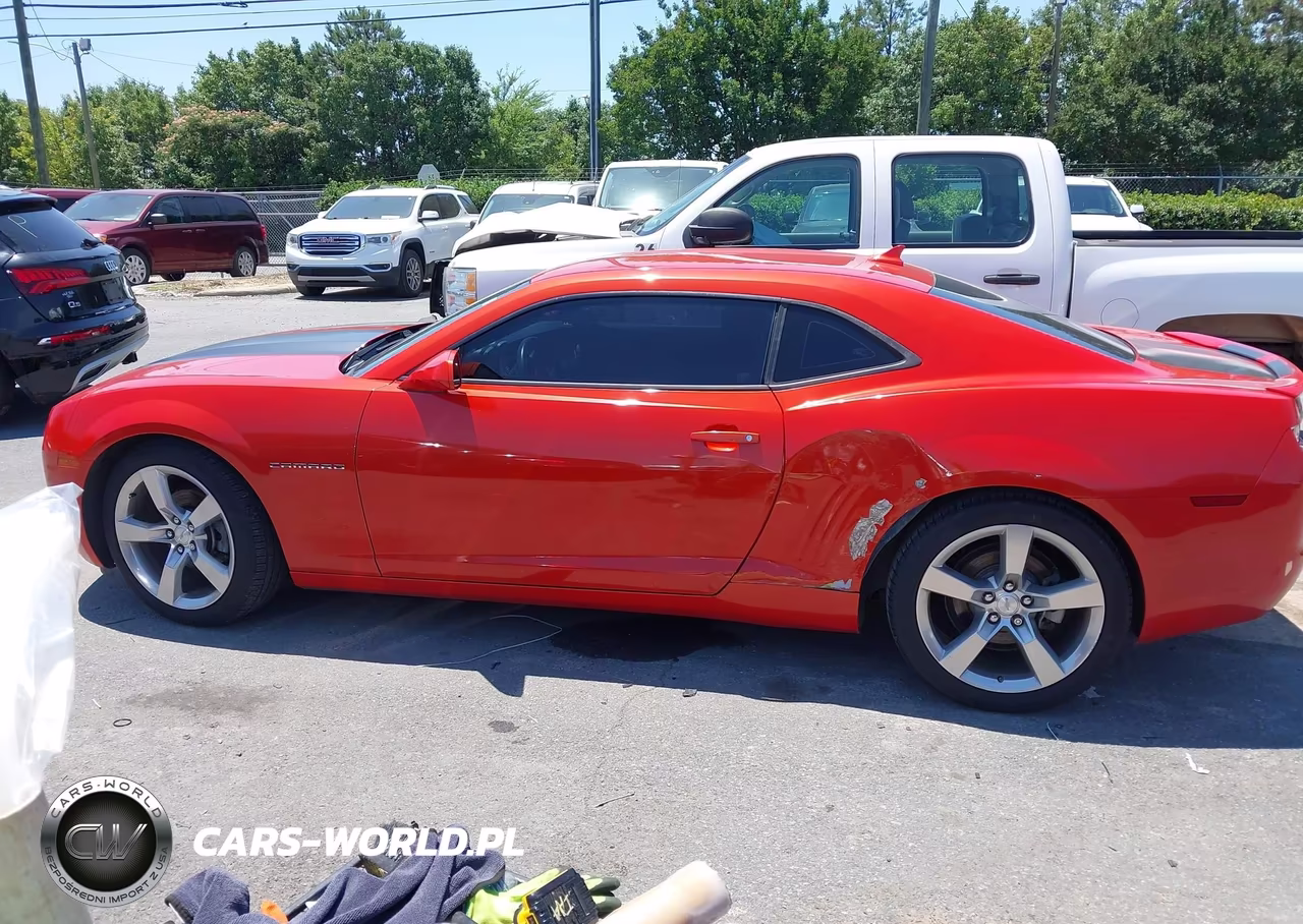 2012 Chevrolet Camaro 1Lt VIN:2G1FB1E35C9131764 - 14
