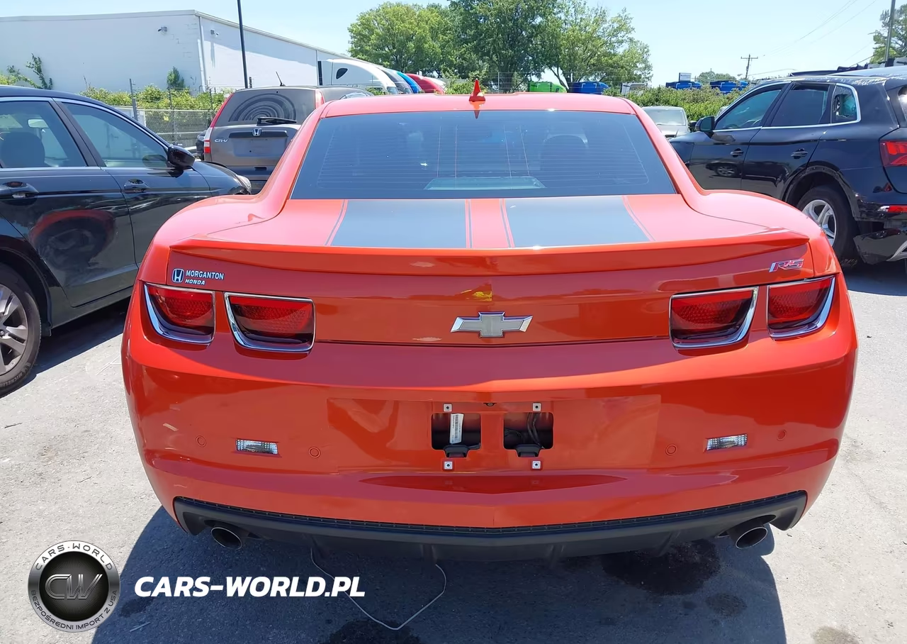2012 Chevrolet Camaro 1Lt VIN:2G1FB1E35C9131764 - 16