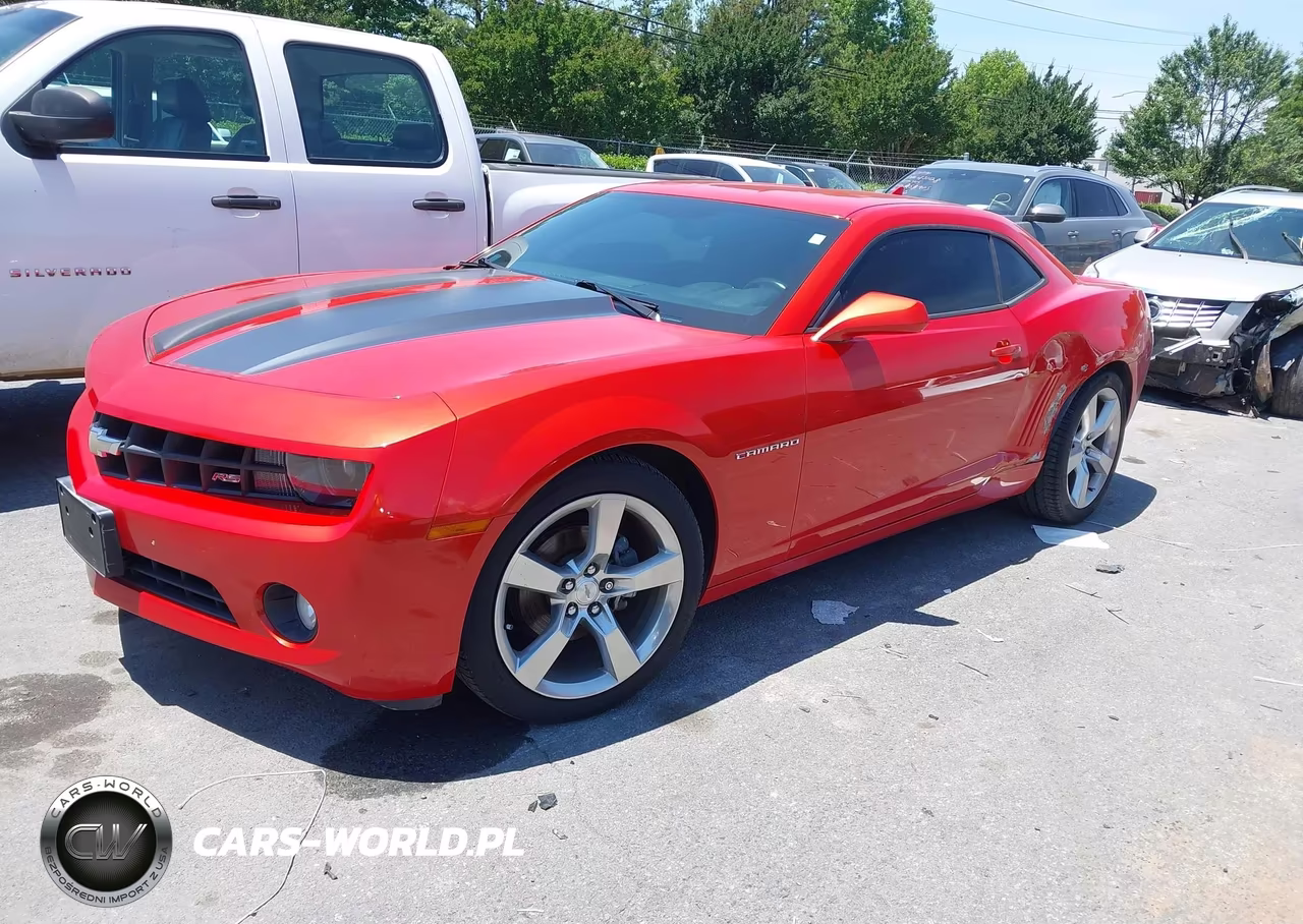 2012 Chevrolet Camaro 1Lt VIN:2G1FB1E35C9131764 - 2