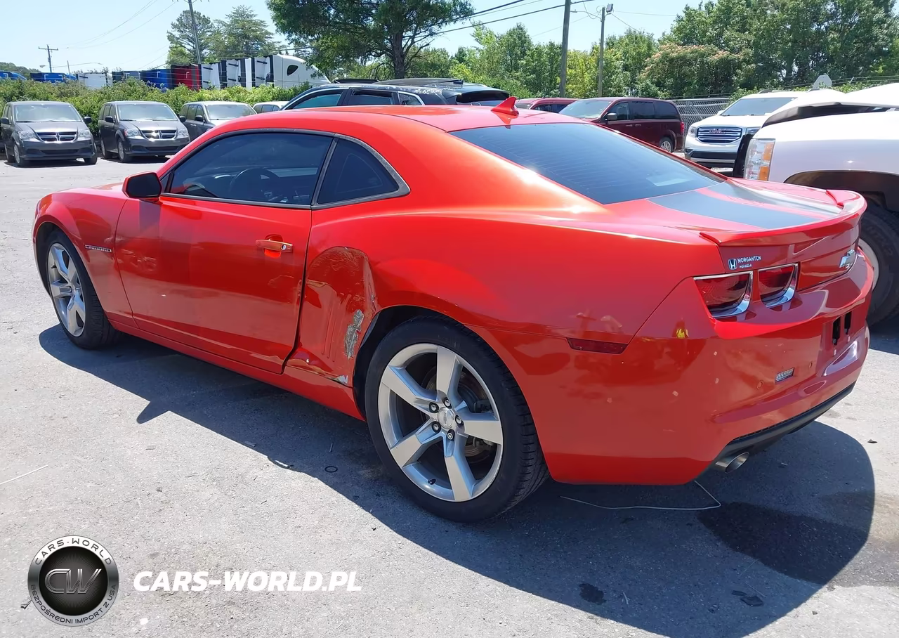 2012 Chevrolet Camaro 1Lt VIN:2G1FB1E35C9131764 - 3