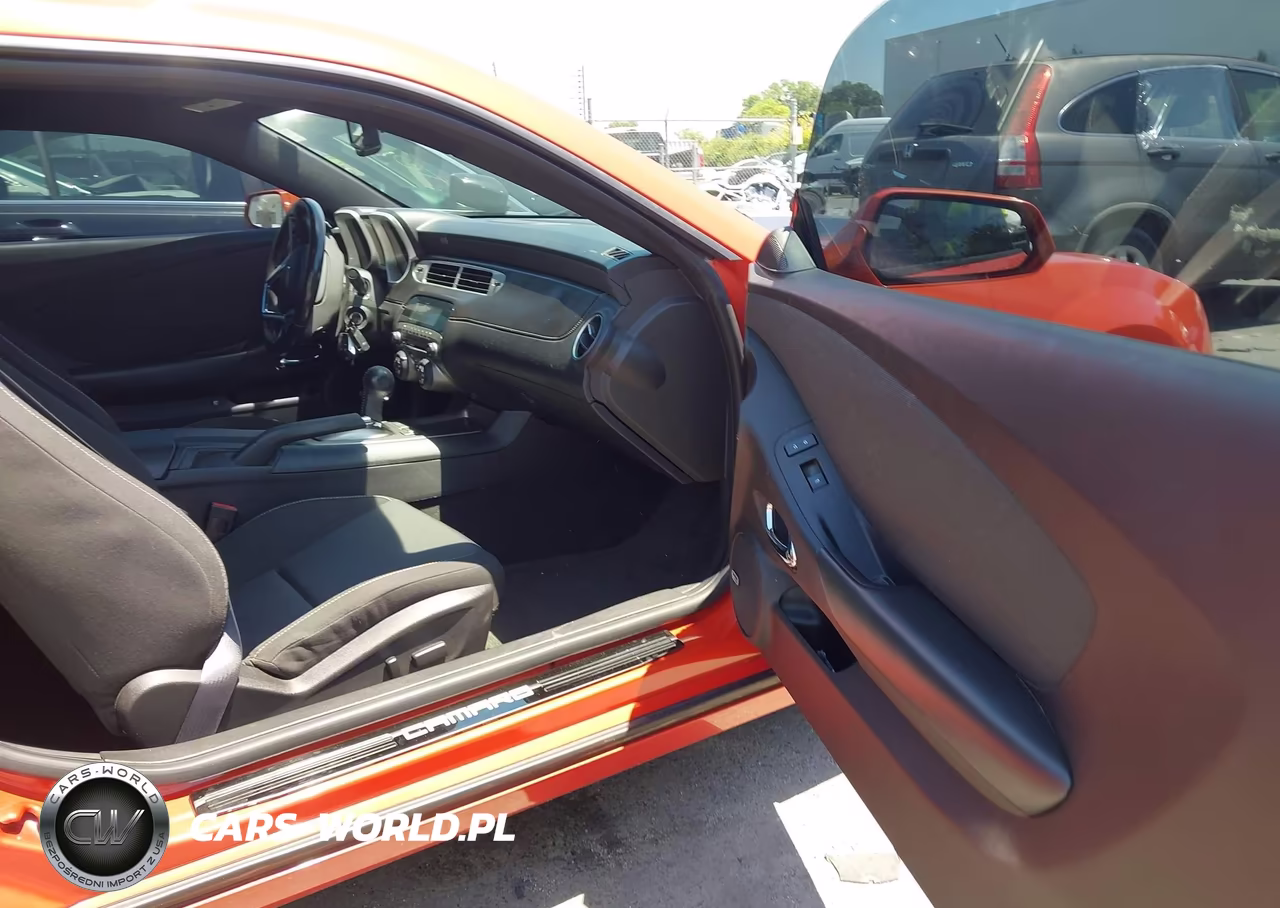 2012 Chevrolet Camaro 1Lt VIN:2G1FB1E35C9131764 - 5