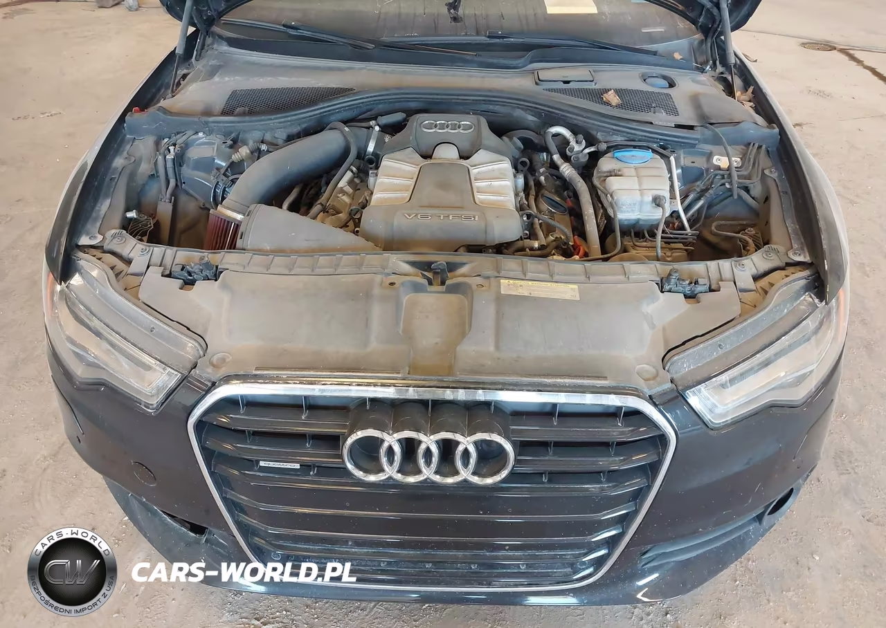 2012 Audi A6 3.0 Premium VIN:WAUJGAFC8CN136243 - 10