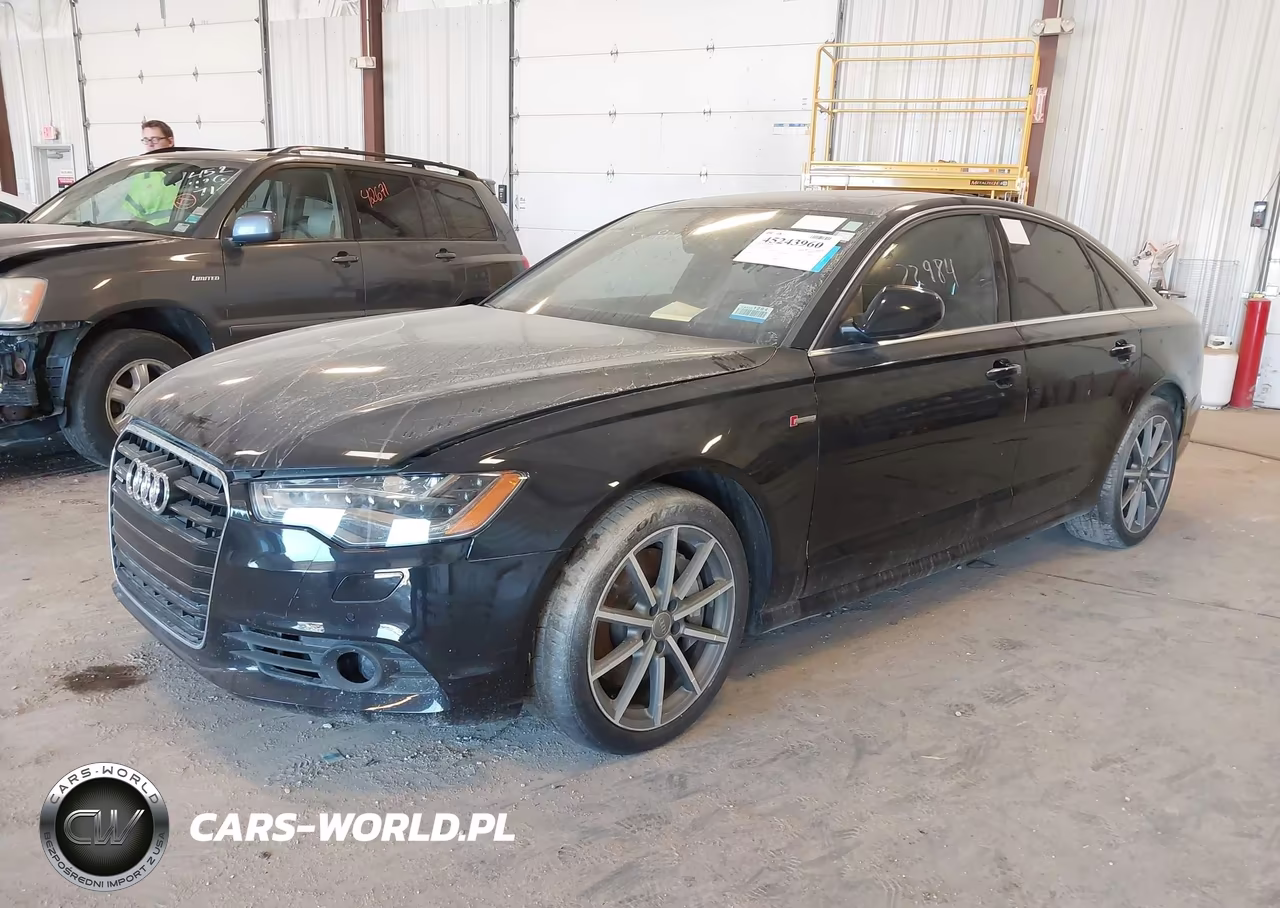 2012 Audi A6 3.0 Premium VIN:WAUJGAFC8CN136243 - 2