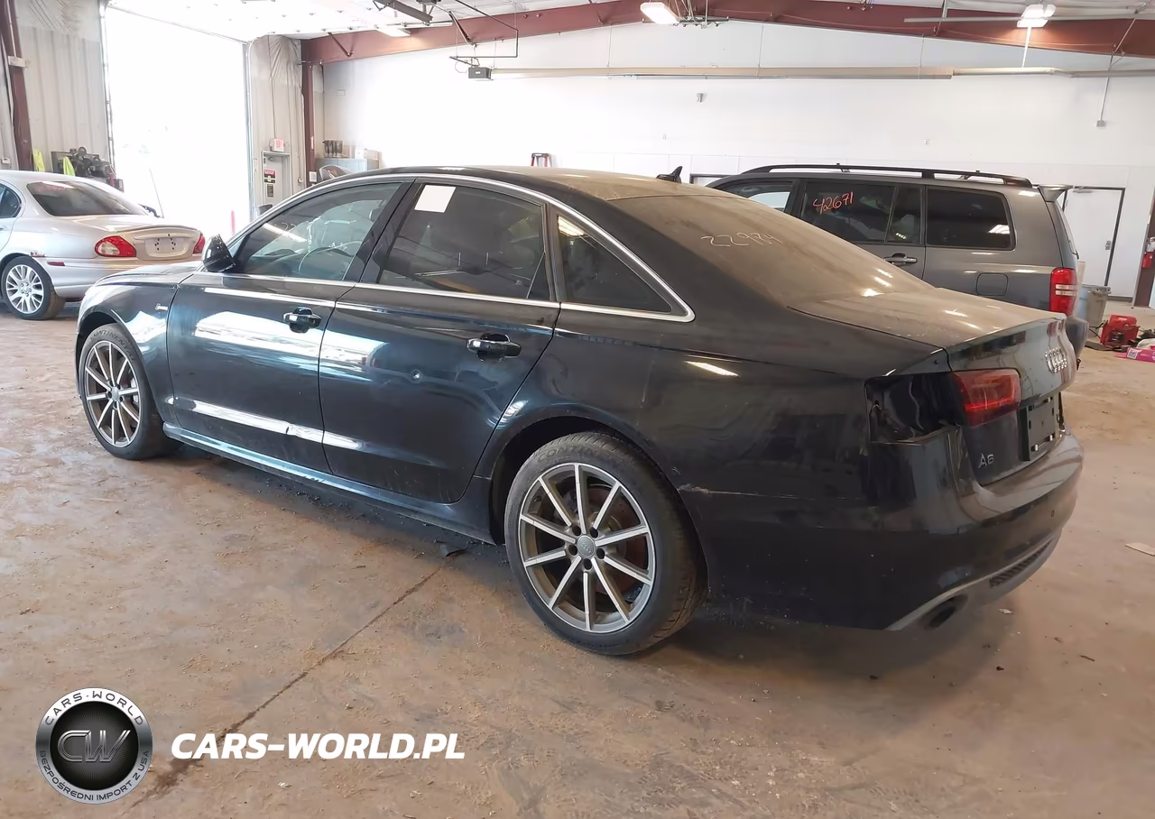 2012 Audi A6 3.0 Premium VIN:WAUJGAFC8CN136243 - 3