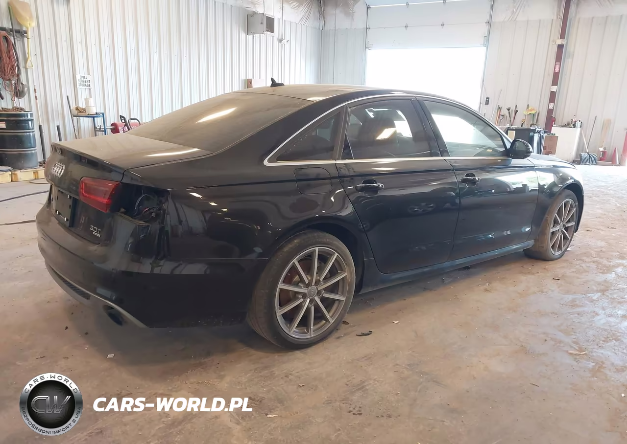 2012 Audi A6 3.0 Premium VIN:WAUJGAFC8CN136243 - 4