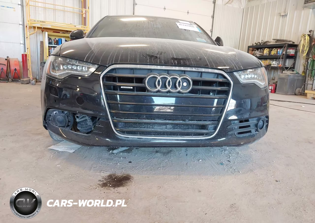 2012 Audi A6 3.0 Premium VIN:WAUJGAFC8CN136243 - 6