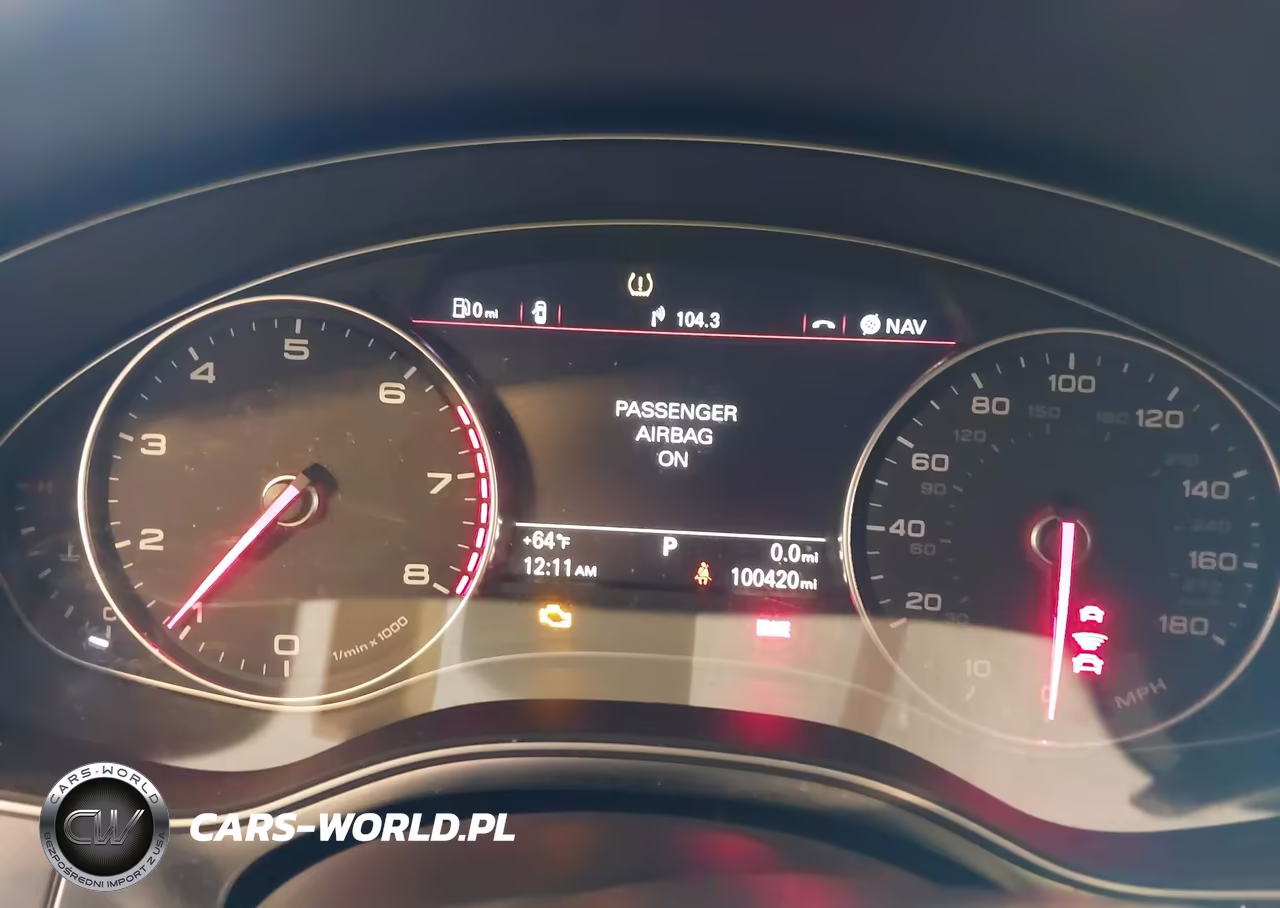 2012 Audi A6 3.0 Premium VIN:WAUJGAFC8CN136243 - 7