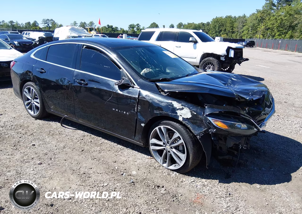 2022 Chevrolet Malibu Fwd Lt – zdjęcie 1 z 17