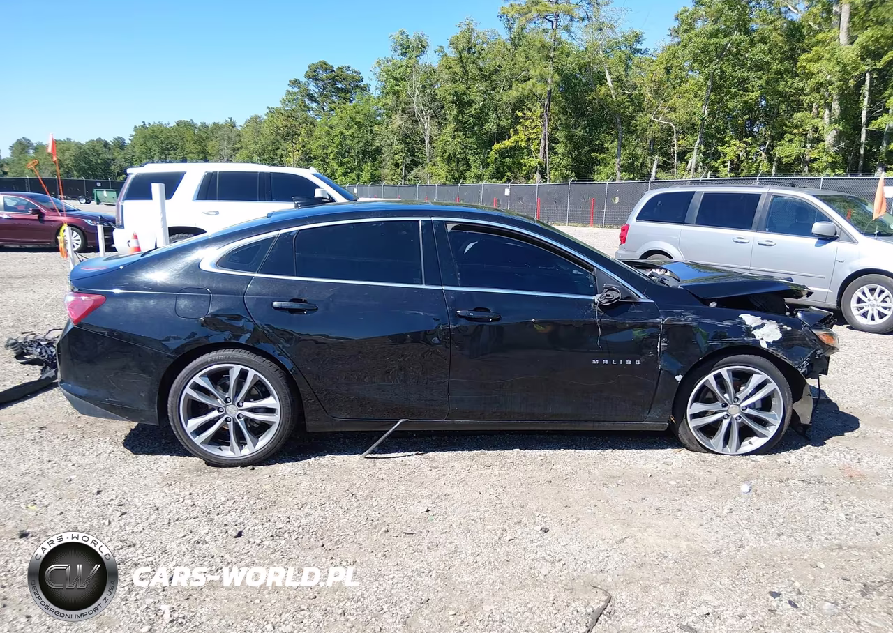 2022 Chevrolet Malibu Fwd Lt VIN:1G1ZD5ST9NF127102 - 14