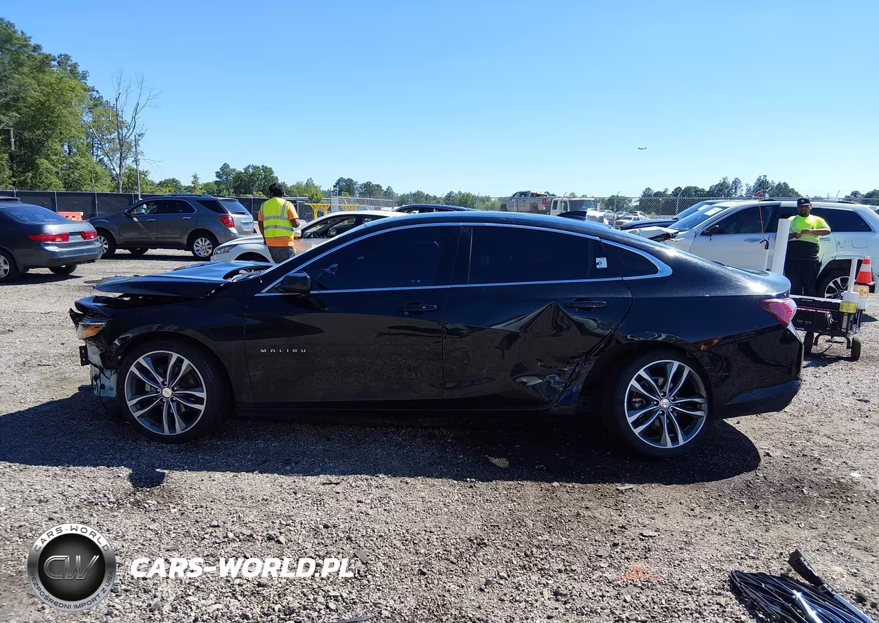 2022 Chevrolet Malibu Fwd Lt VIN:1G1ZD5ST9NF127102 - 15