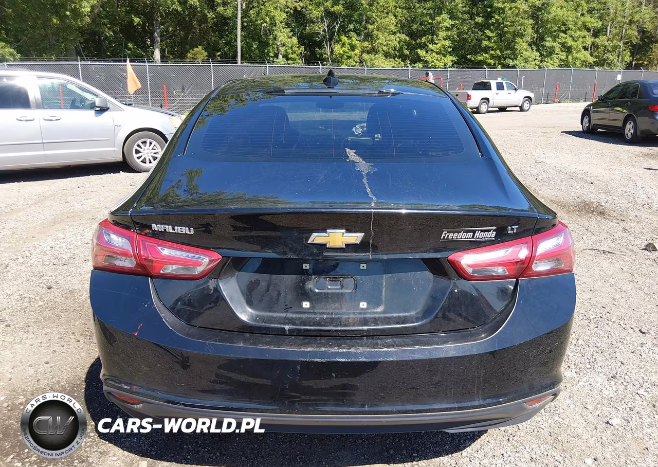 2022 Chevrolet Malibu Fwd Lt VIN:1G1ZD5ST9NF127102 - 17