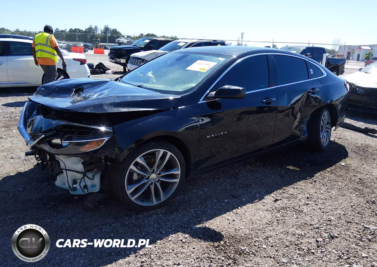 2022 Chevrolet Malibu Fwd Lt VIN:1G1ZD5ST9NF127102 - 2