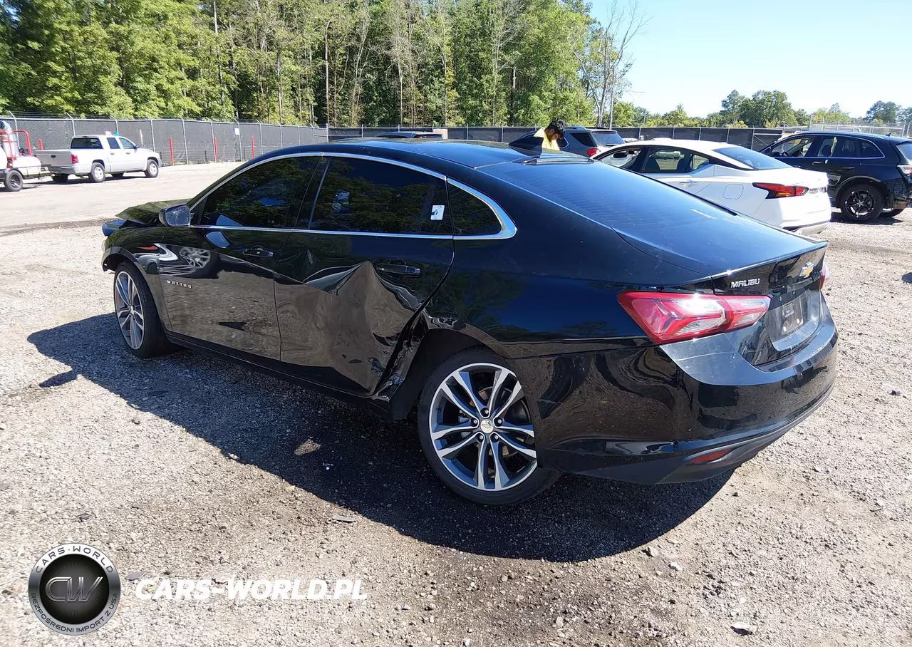 2022 Chevrolet Malibu Fwd Lt VIN:1G1ZD5ST9NF127102 - 3