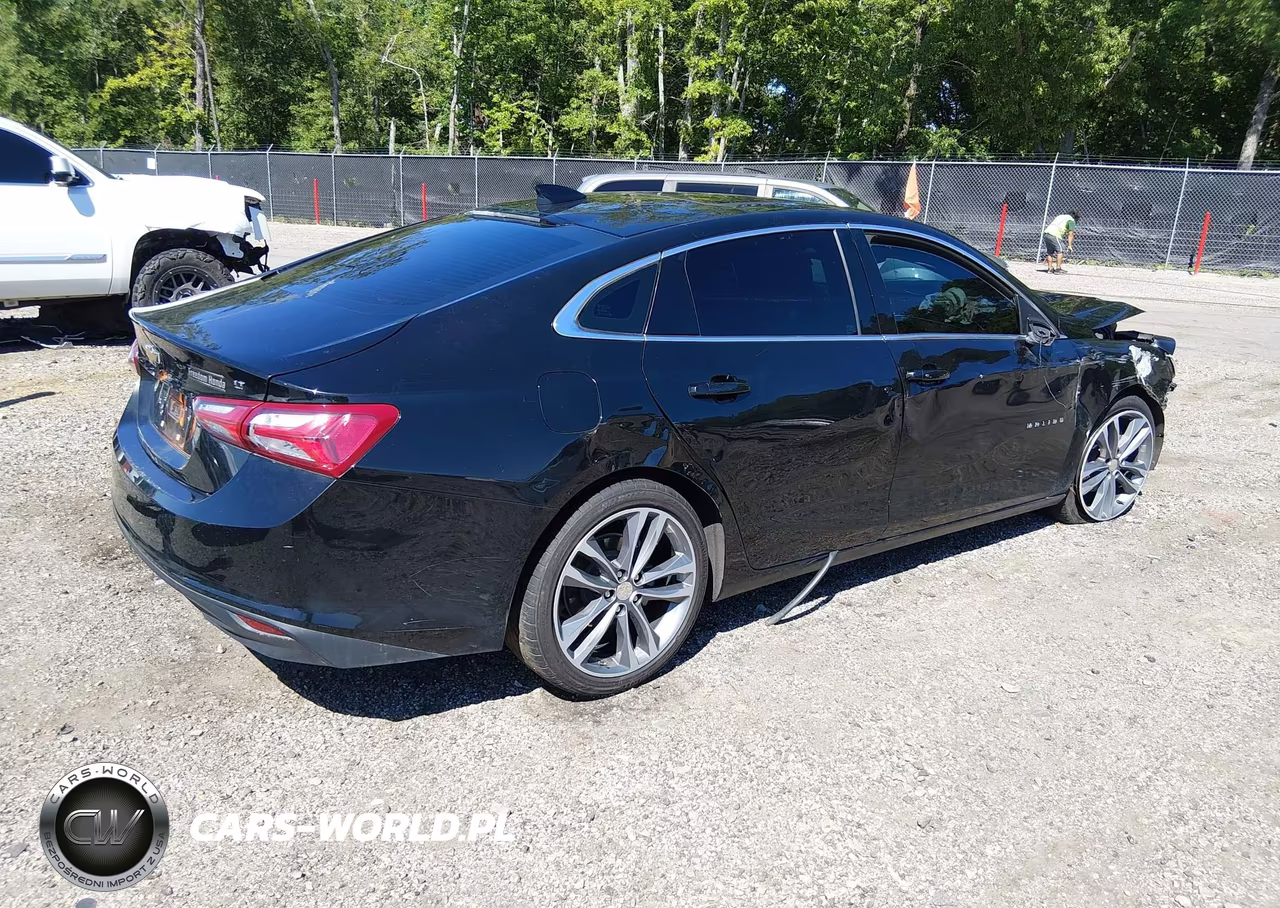 2022 Chevrolet Malibu Fwd Lt VIN:1G1ZD5ST9NF127102 - 4