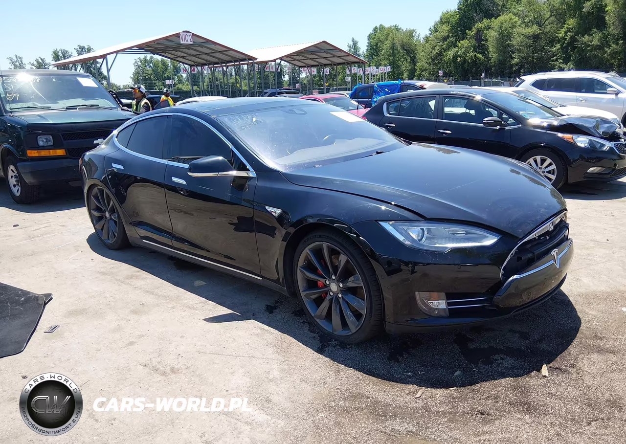 2016 Tesla Model S 90D-P100D-P85D-P90D – zdjęcie 1 z 17