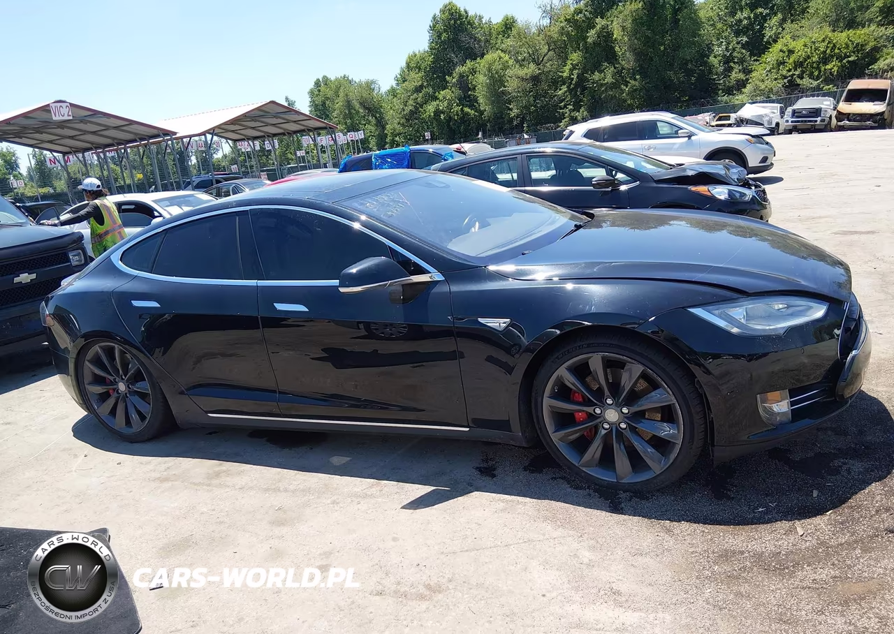 2016 Tesla Model S 90D-P100D-P85D-P90D VIN:5YJSA1E42GF127268 - 12