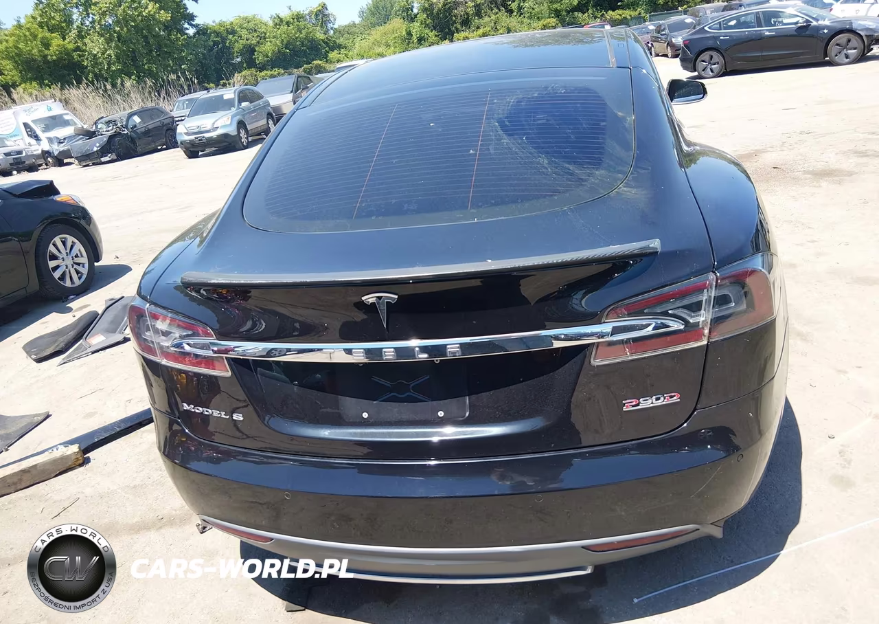 2016 Tesla Model S 90D-P100D-P85D-P90D VIN:5YJSA1E42GF127268 - 15