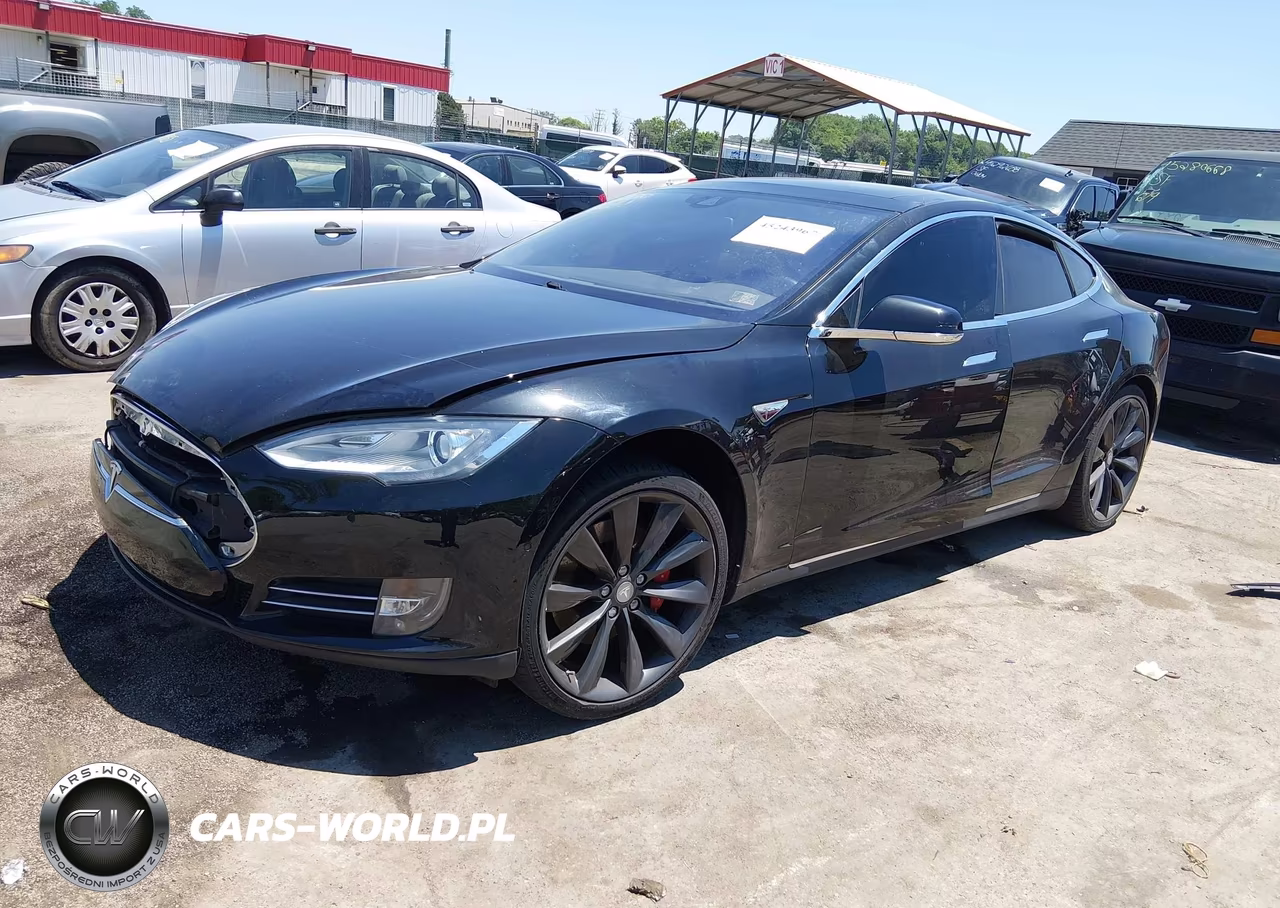 2016 Tesla Model S 90D-P100D-P85D-P90D VIN:5YJSA1E42GF127268 - 2