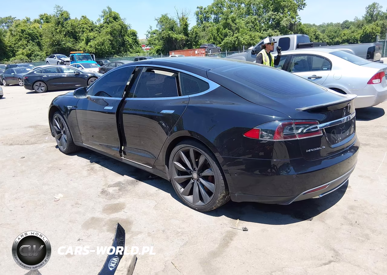 2016 Tesla Model S 90D-P100D-P85D-P90D VIN:5YJSA1E42GF127268 - 3