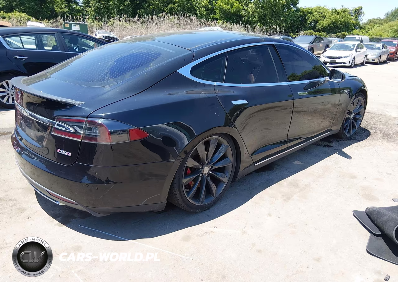 2016 Tesla Model S 90D-P100D-P85D-P90D VIN:5YJSA1E42GF127268 - 4