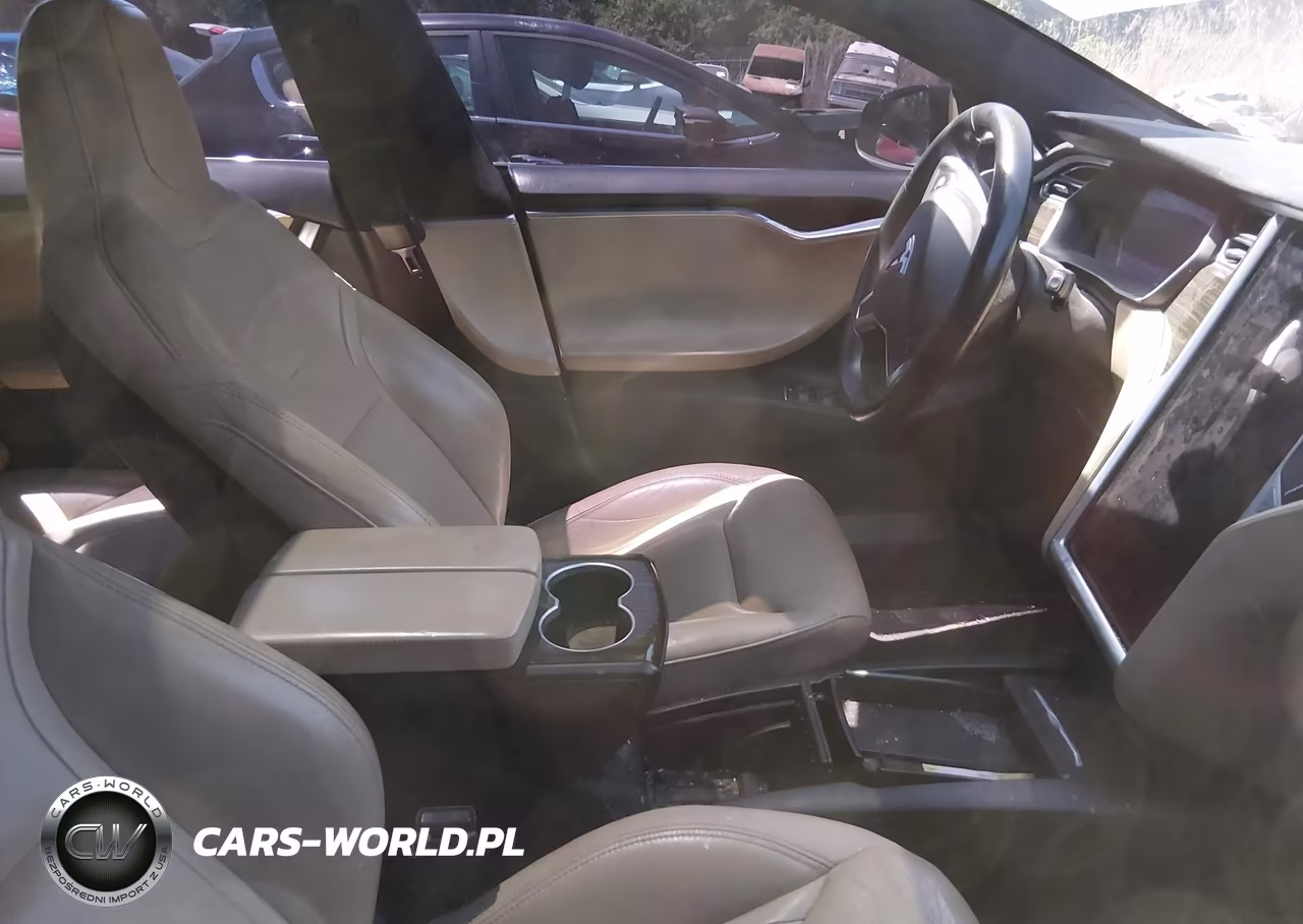 2016 Tesla Model S 90D-P100D-P85D-P90D VIN:5YJSA1E42GF127268 - 5