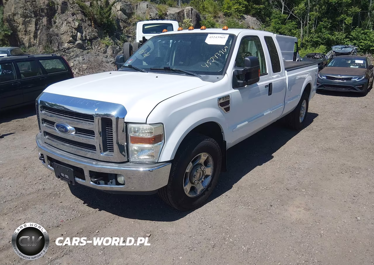 2010 Ford F-350 VIN:1FTWX3AR9AEA14326 - 2