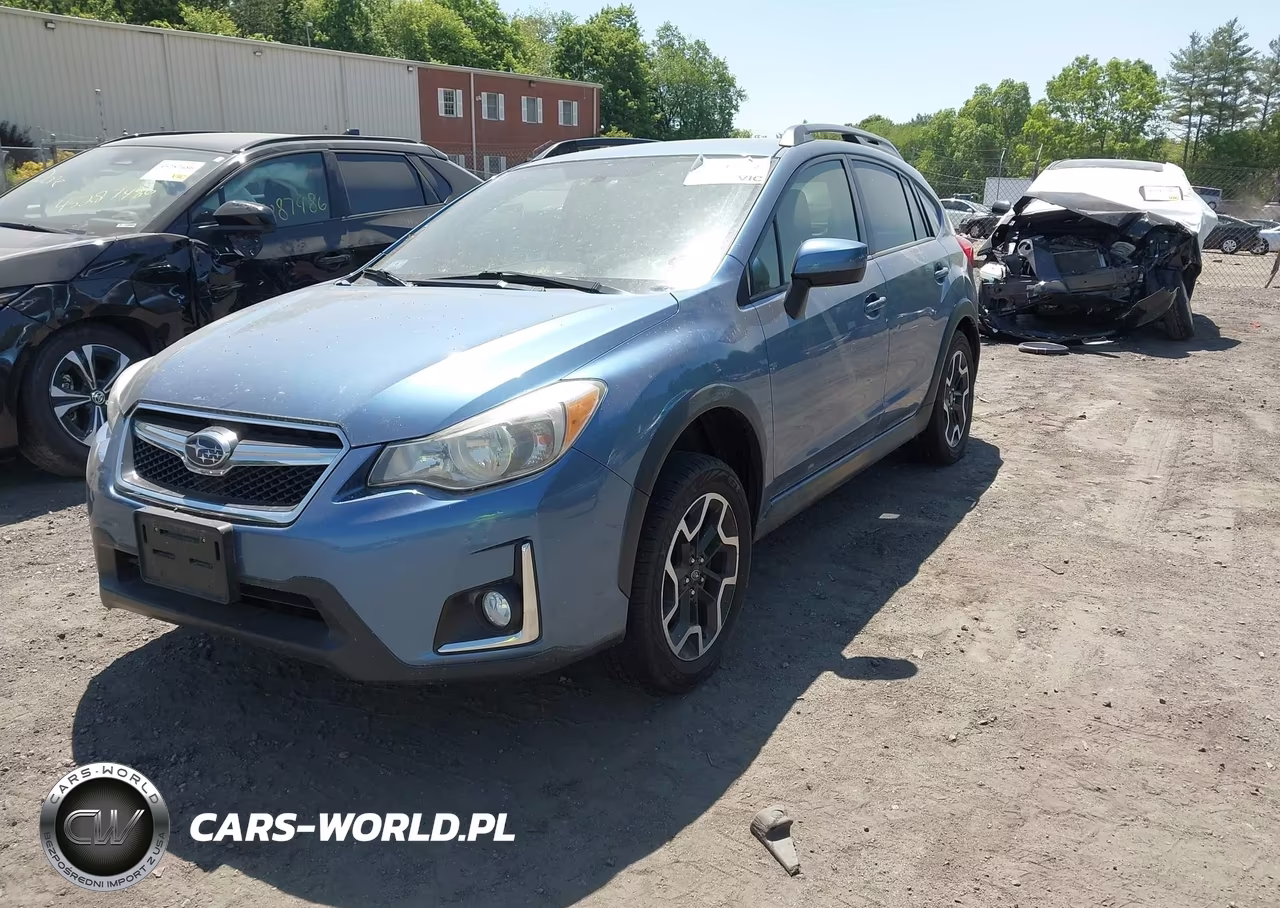2017 Subaru Crosstrek 2.0I Premium VIN:JF2GPABC0HH240493 - 2