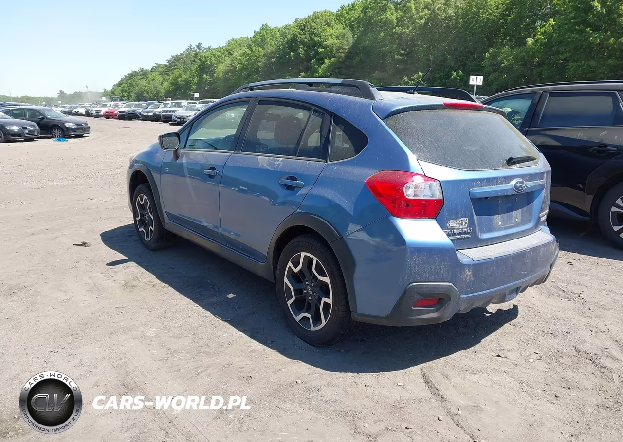 2017 Subaru Crosstrek 2.0I Premium VIN:JF2GPABC0HH240493 - 3