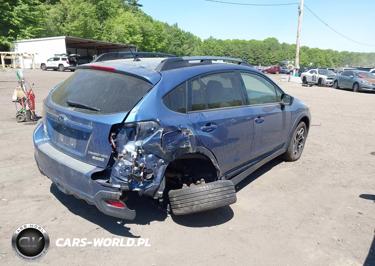 2017 Subaru Crosstrek 2.0I Premium VIN:JF2GPABC0HH240493 - 4