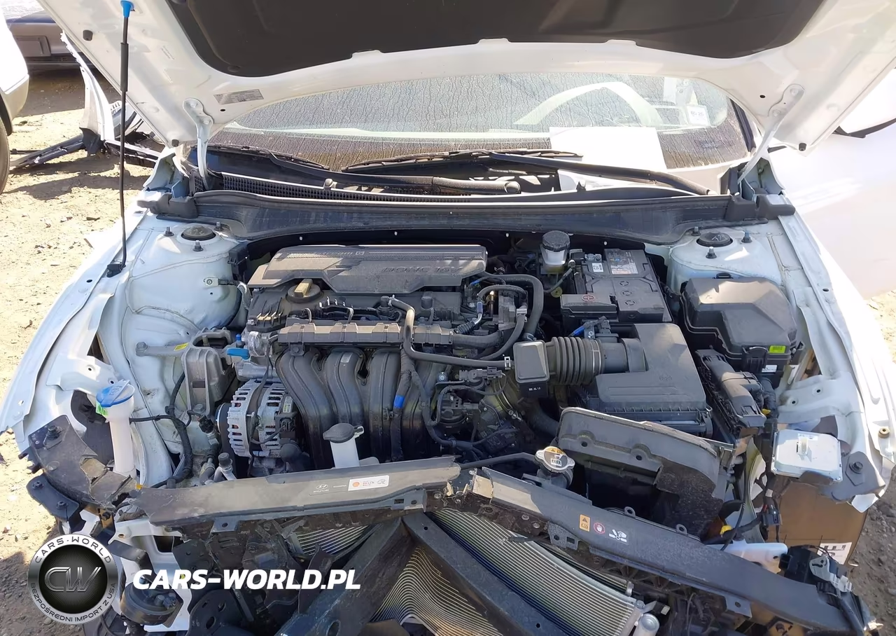 2025 Hyundai Elantra Se VIN:KMHLL4DG9SU007538 - 10