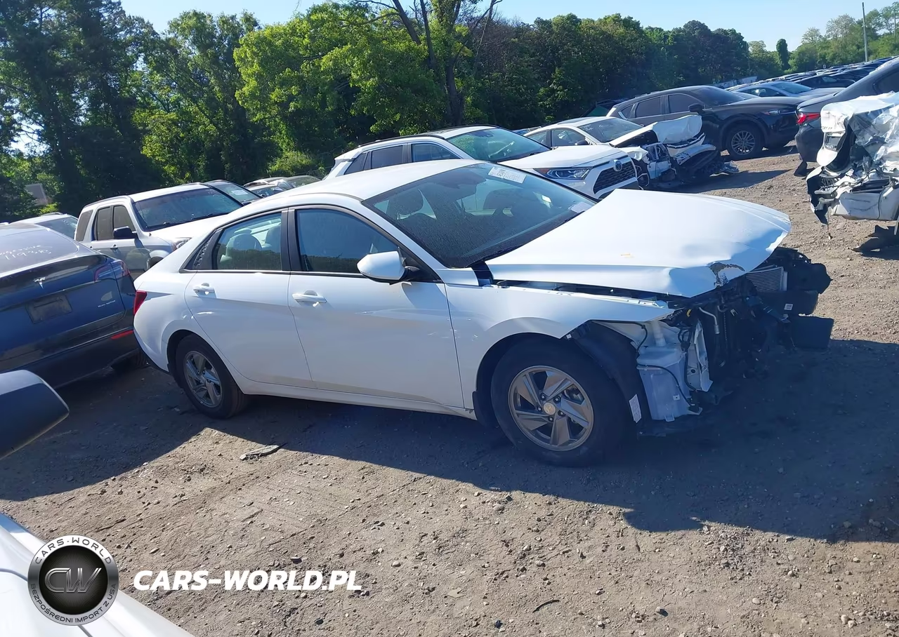 2025 Hyundai Elantra Se VIN:KMHLL4DG9SU007538 - 13