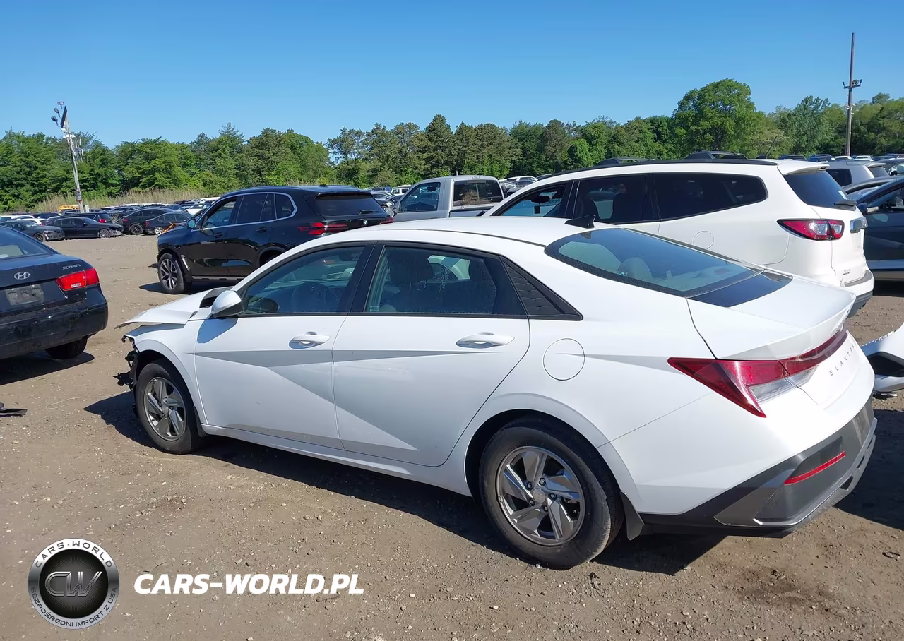 2025 Hyundai Elantra Se VIN:KMHLL4DG9SU007538 - 14