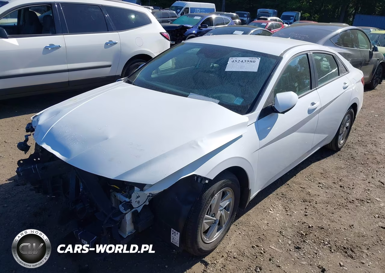 2025 Hyundai Elantra Se VIN:KMHLL4DG9SU007538 - 2