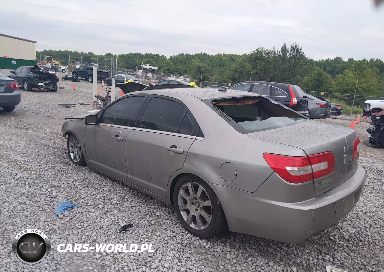 2009 Lincoln Mkz VIN:3LNHM26T79R609986 - 3