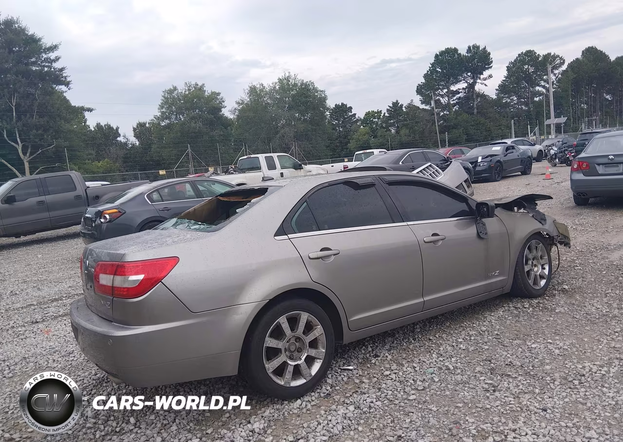 2009 Lincoln Mkz VIN:3LNHM26T79R609986 - 4