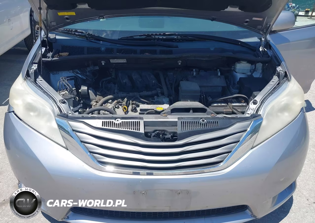 2012 Toyota Sienna Xle V6 8 Passenger VIN:5TDYK3DCXCS225871 - 10