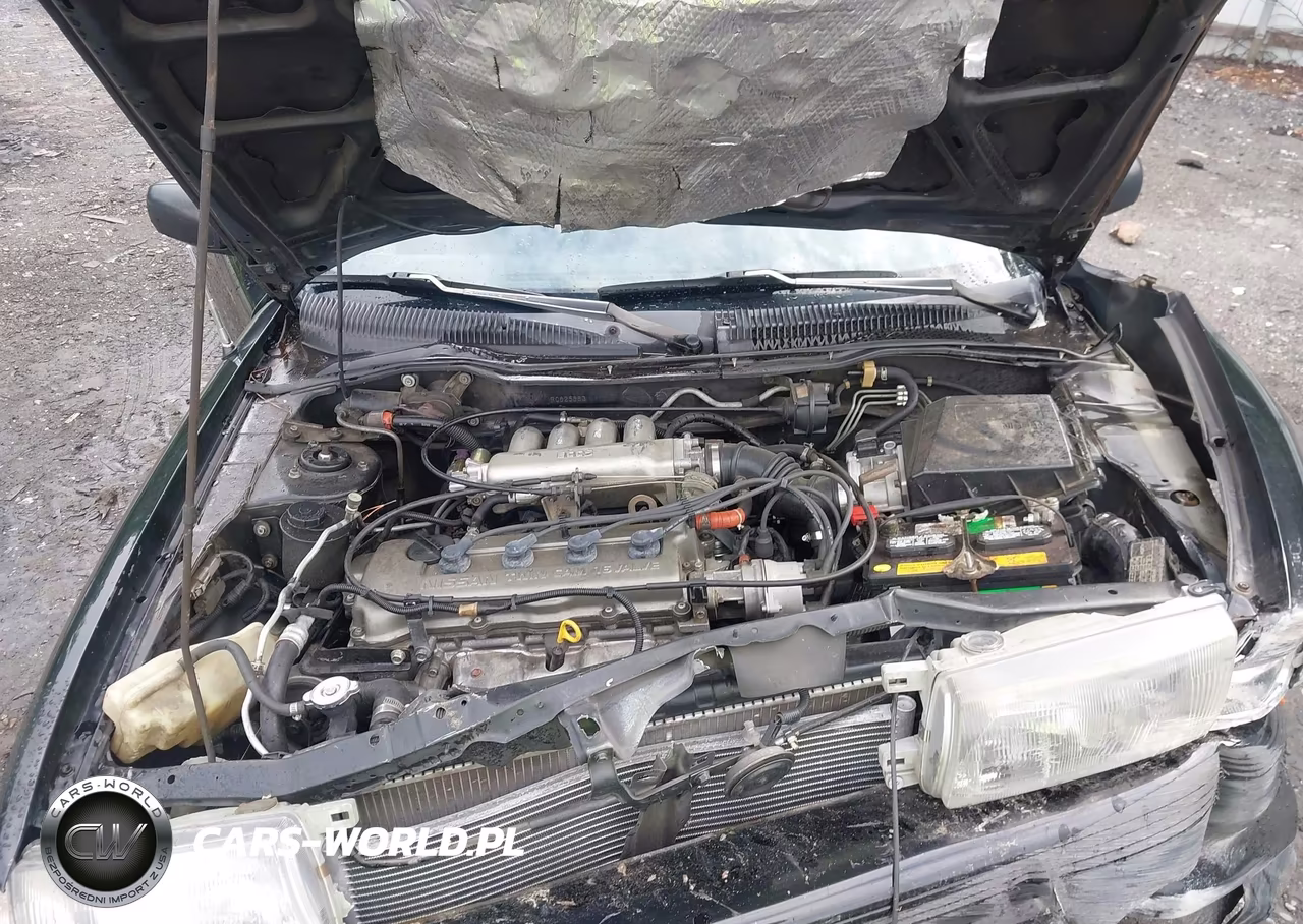 1994 Nissan Sentra E-Xe-Se-Le VIN:1N4EB32A9RC825883 - 10