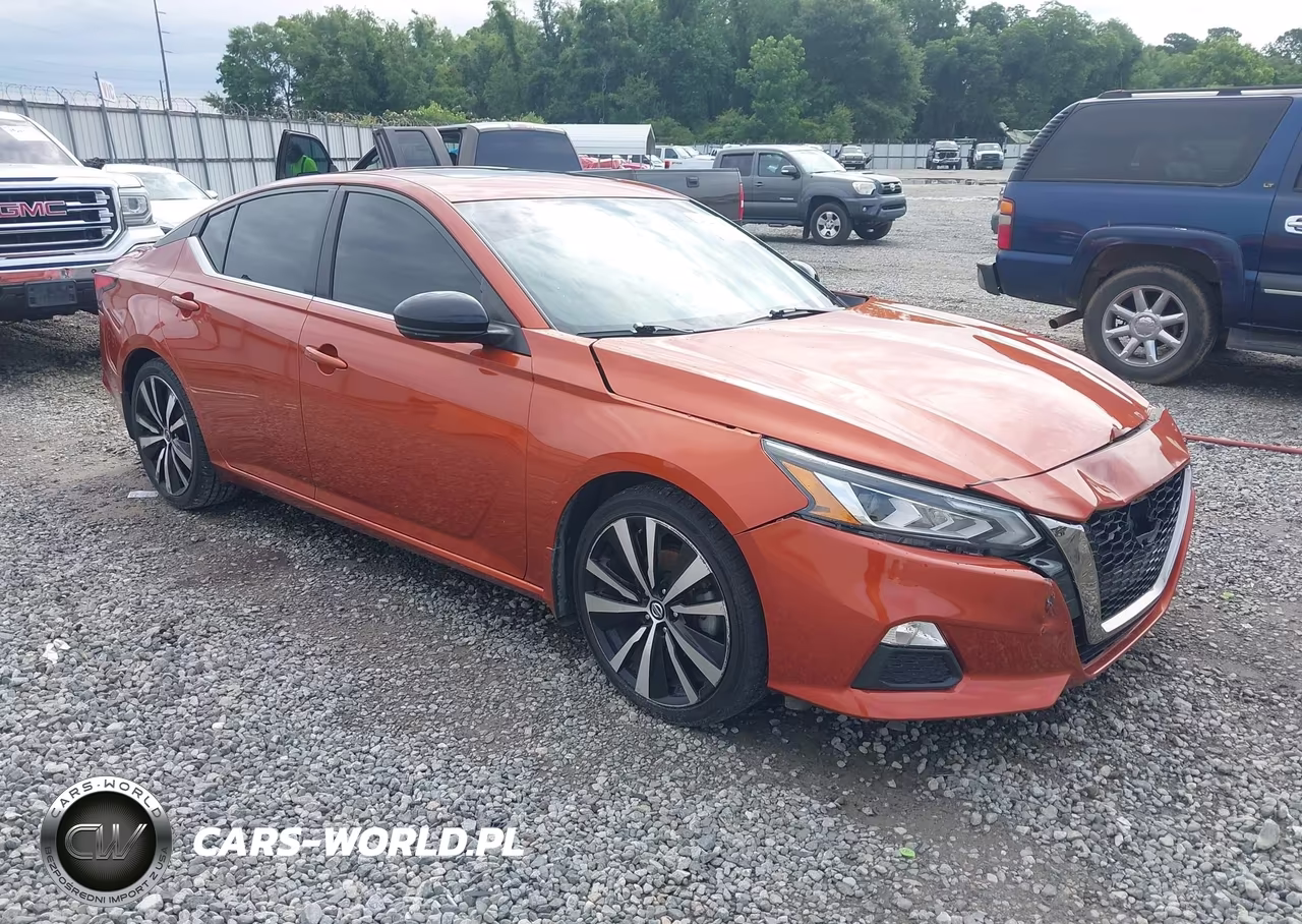 2019 Nissan Altima 2.5 Sr – zdjęcie 1 z 15